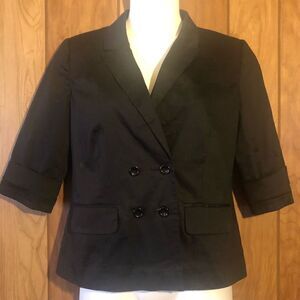 Romeo & Juliet Couture Jacket. Size Large black.